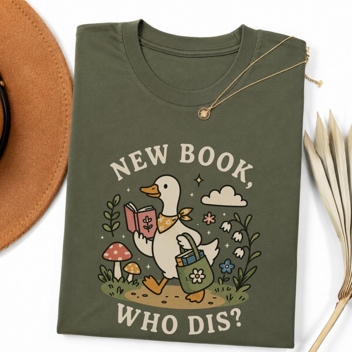 Bookish Goose Tee