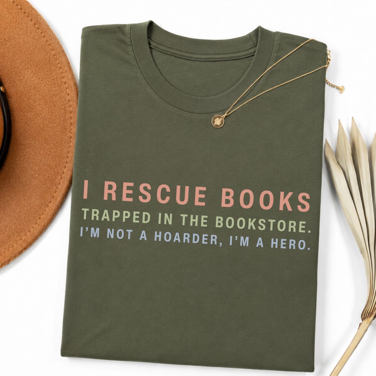 Rescue Books Tee