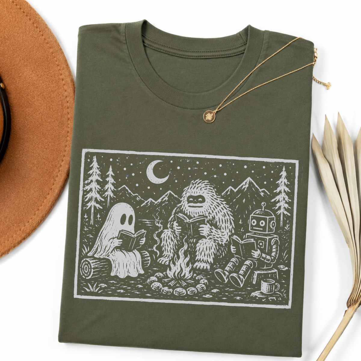 Book Club Tee