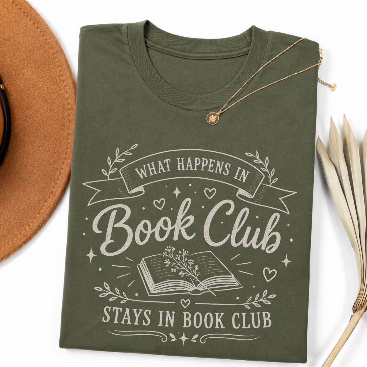 Book Club Tee