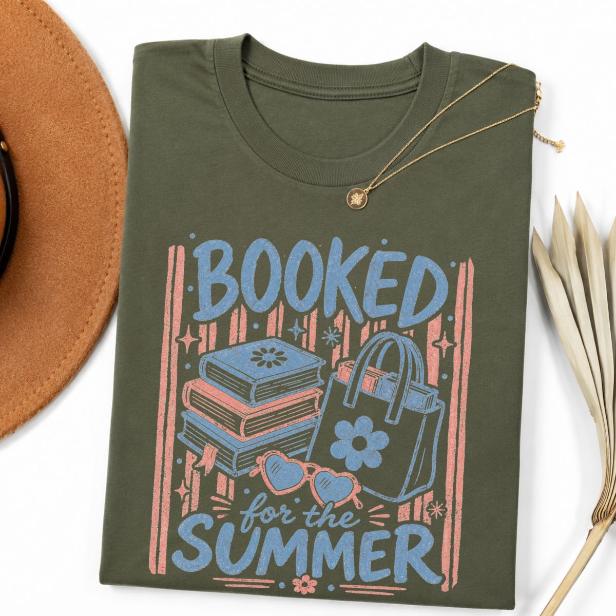 Booked for the Summer Tee