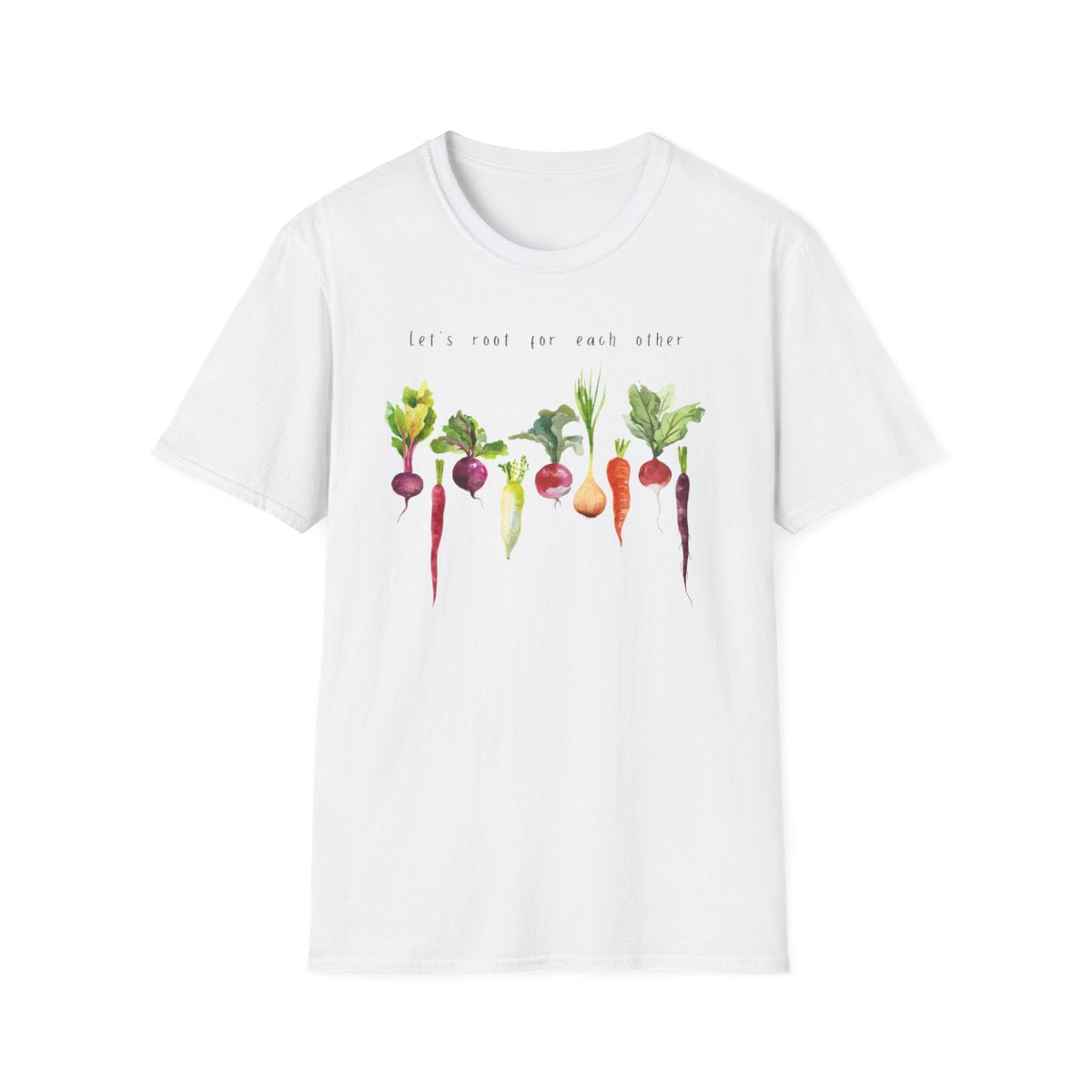 Funny Vegan Shirt | Vegetarian Soft 100% Cotton Tee