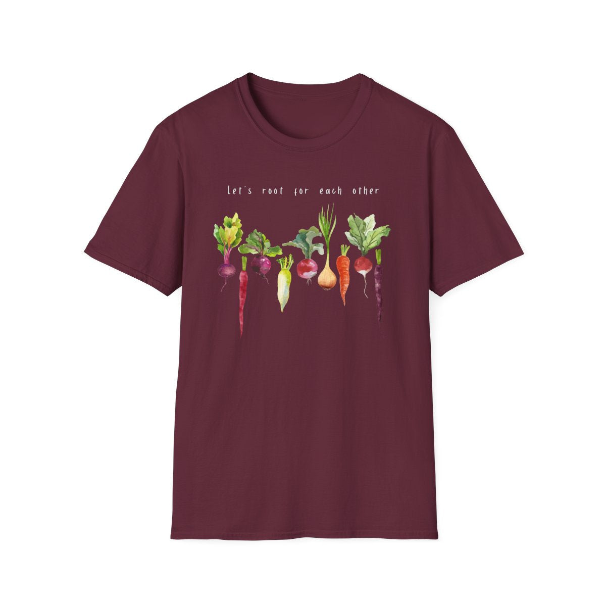 Funny Vegan Shirt | Vegetarian Soft 100% Cotton Tee