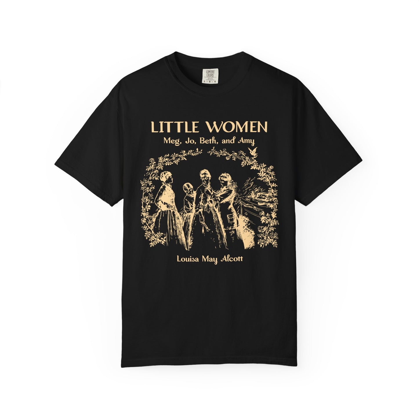 Little Women Shirt | Meg, Jo, Beth, Amy Comfort Colors® Cotton Tee