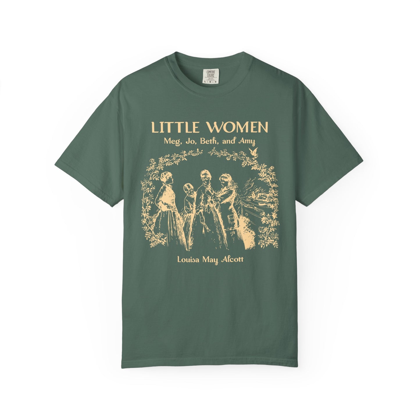 Little Women Shirt | Meg, Jo, Beth, Amy Comfort Colors® Cotton Tee