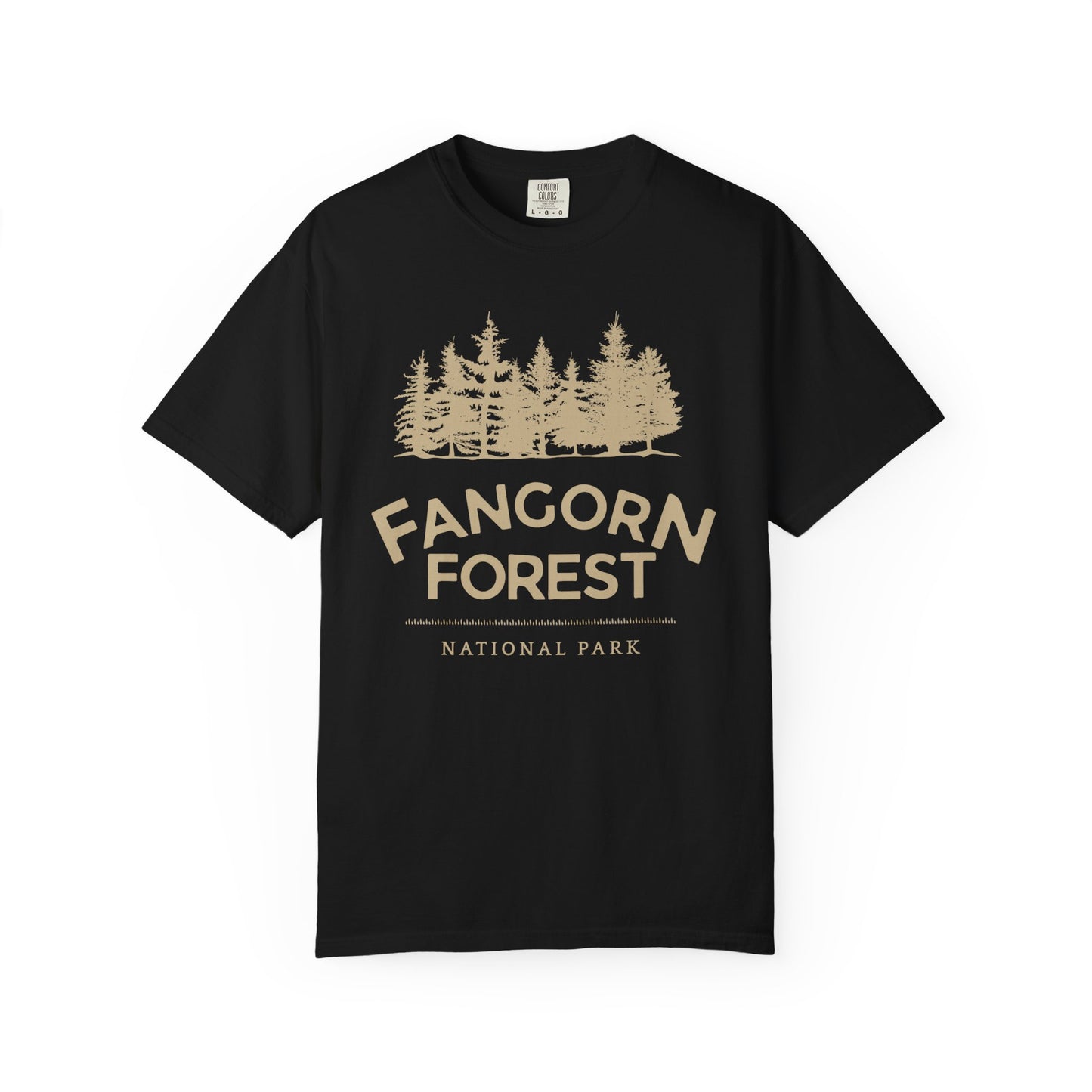Fangorn Forest National Park Shirt | Fantasy Soft 100% Cotton Tee