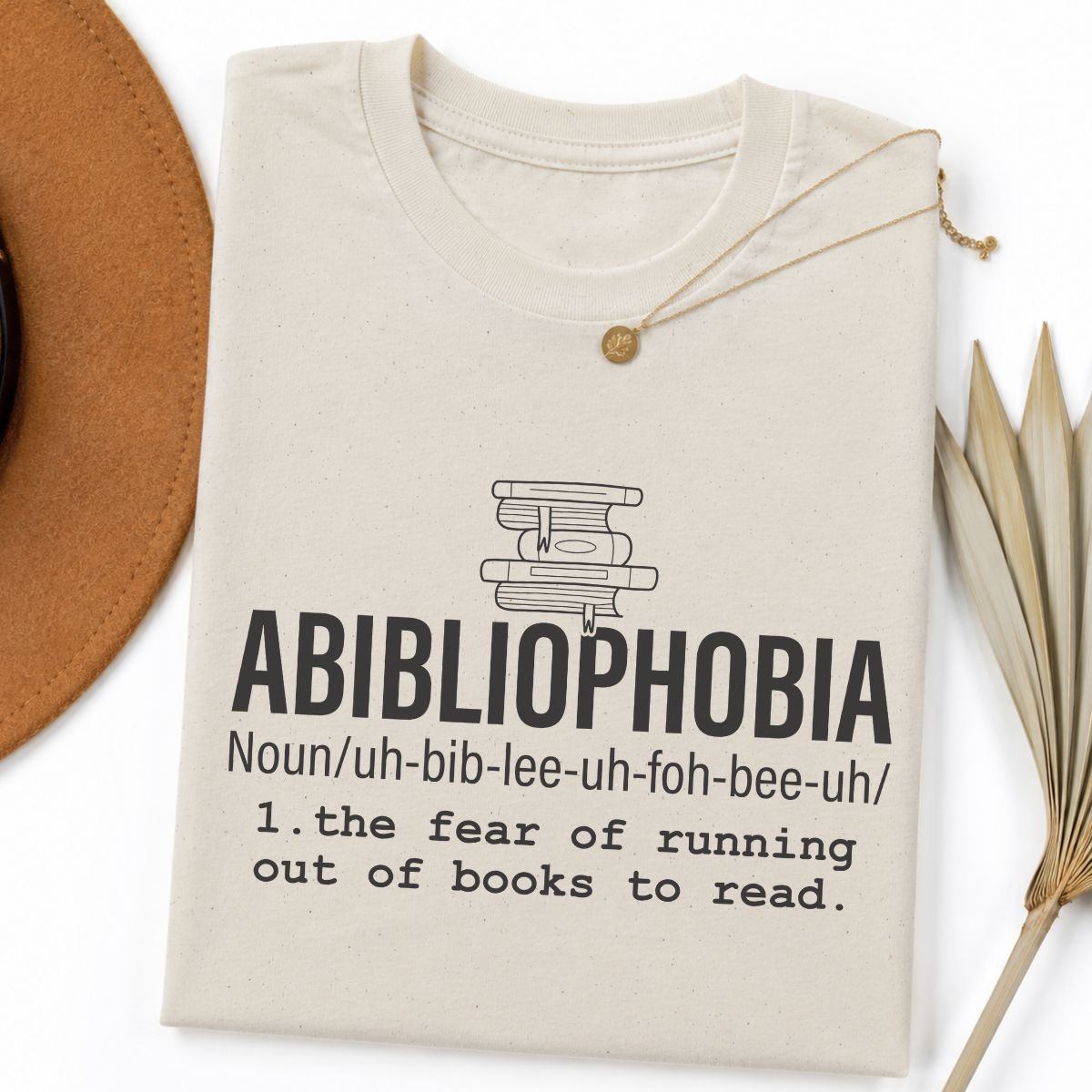 Abibliophobia Tee