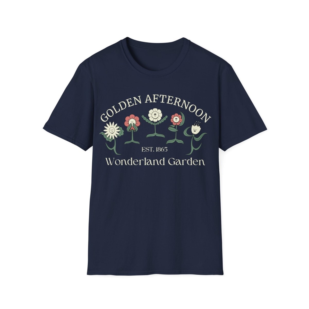 Alice's Adventures in Wonderland Flowers Tee