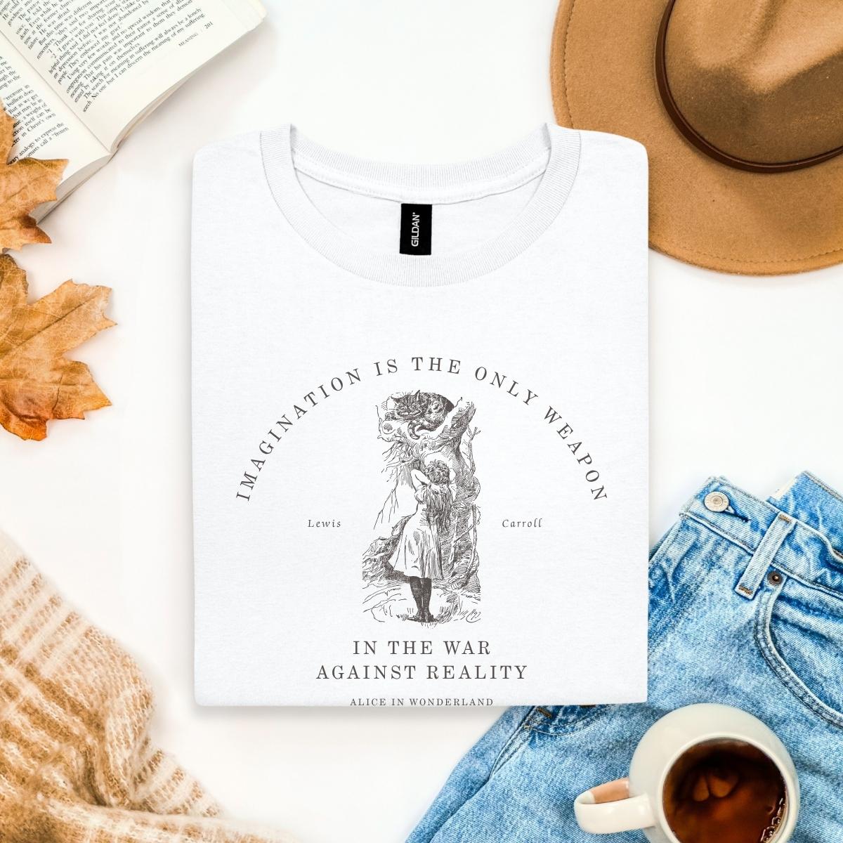 Alice's Adventures in Wonderland Shirt | Soft 100% Cotton Tee