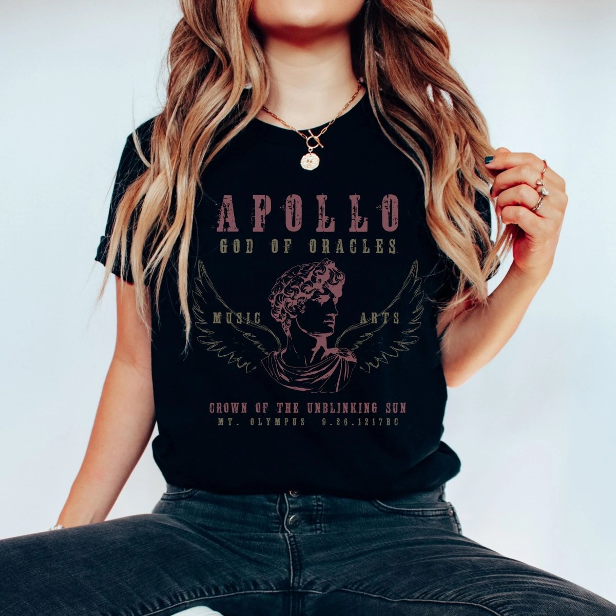 Apollo Greek God Shirt | Greek Myth Comfort ColorsĀ® 100% Cotton Tee