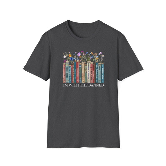 Banned Books Shirt | Book Lover Soft 100% Cotton Tee