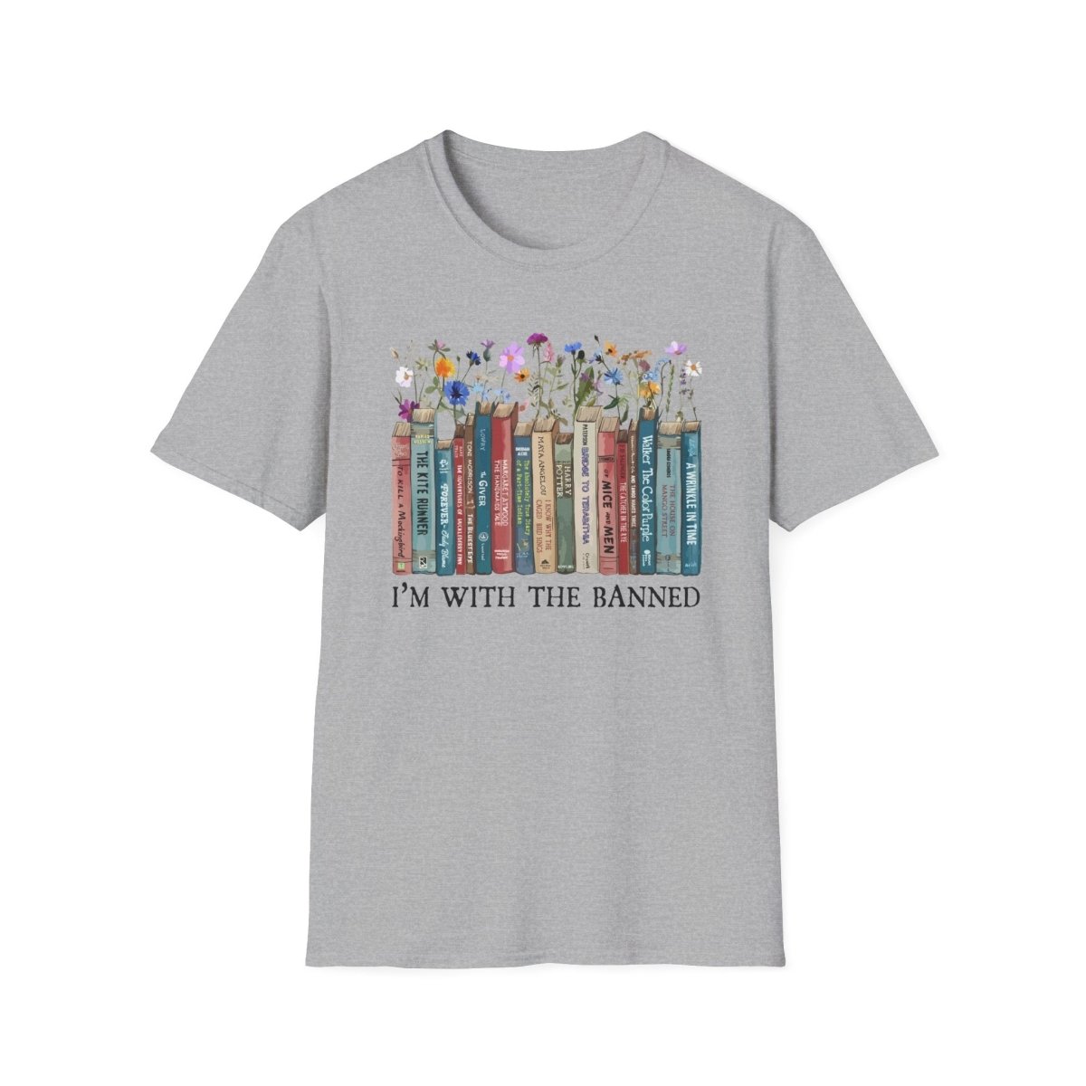 Banned Books Shirt | Book Lover Soft 100% Cotton Tee