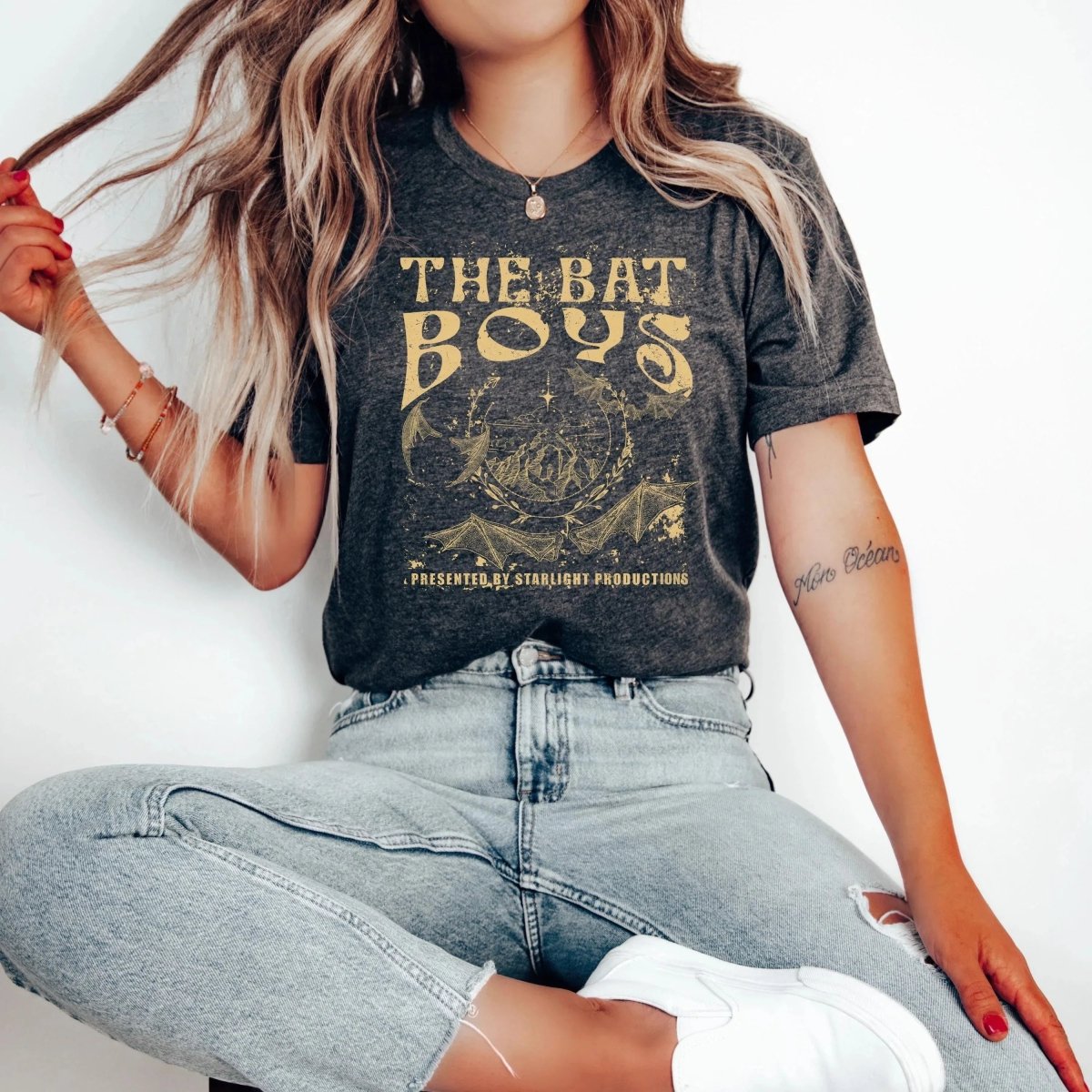 Bat Boys Romantasy Shirt | Book Lover Soft 100% Cotton Tee