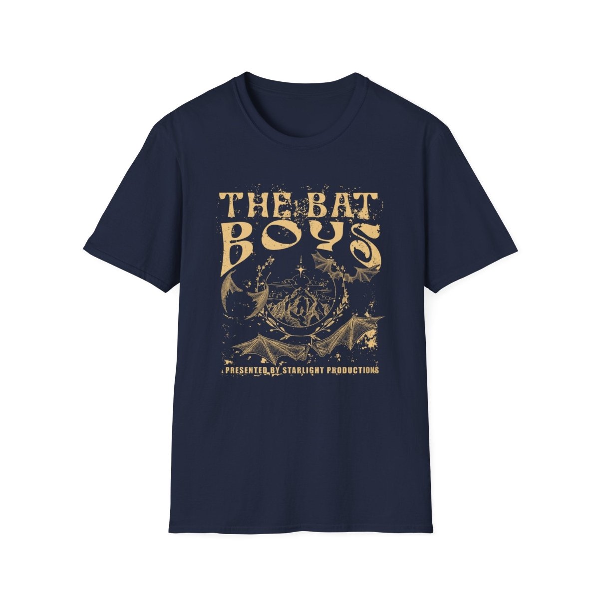 Bat Boys Romantasy Shirt | Book Lover Soft 100% Cotton Tee