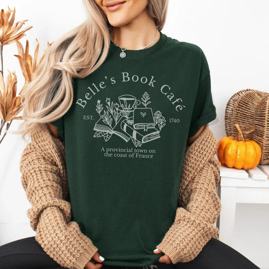 Beauty and the Beast Shirt | Book Lover Soft 100% Cotton Tee