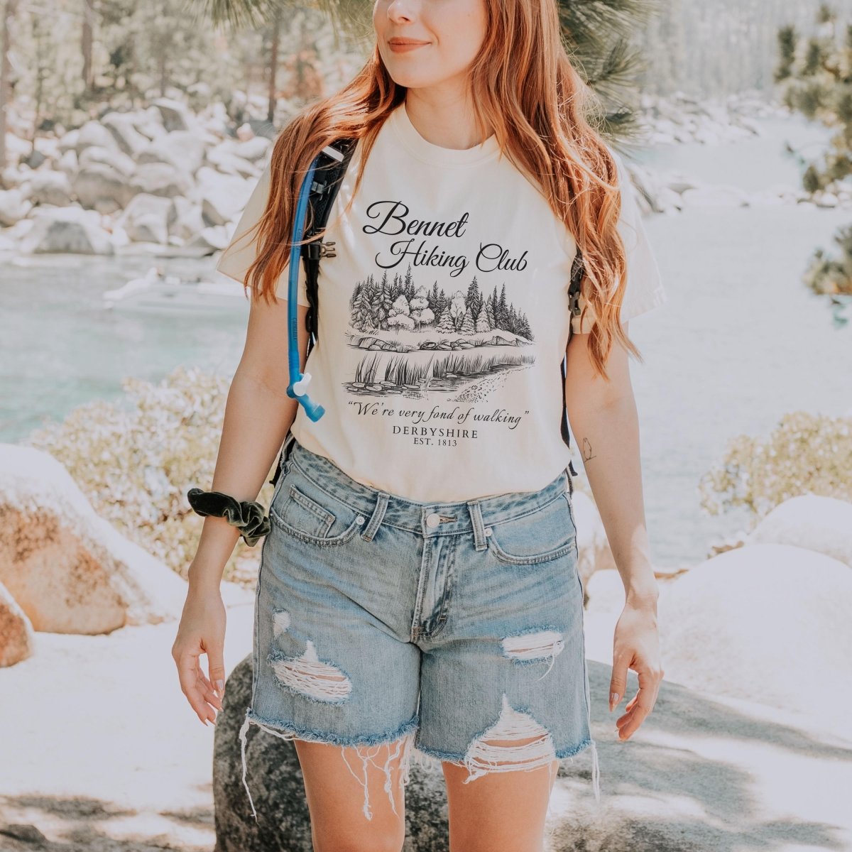 Bennet Hiking Club Tshirt