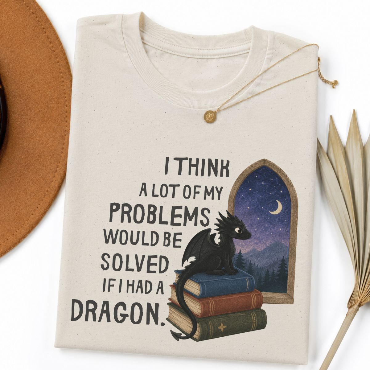 Book Dragon Tee