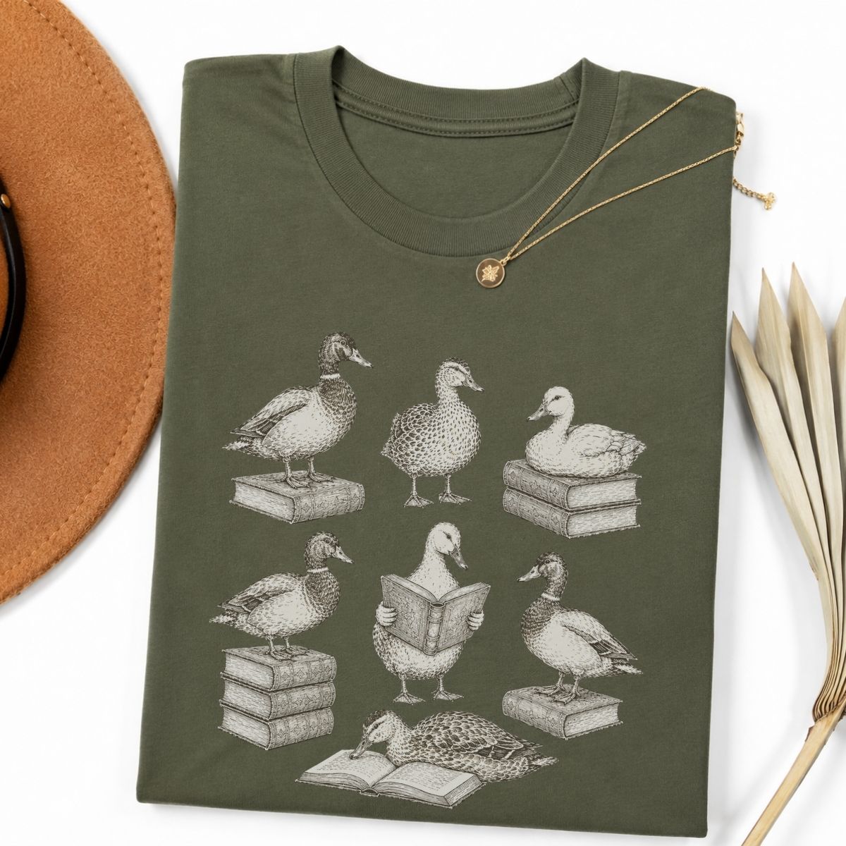 Bookish Ducks Tshirt