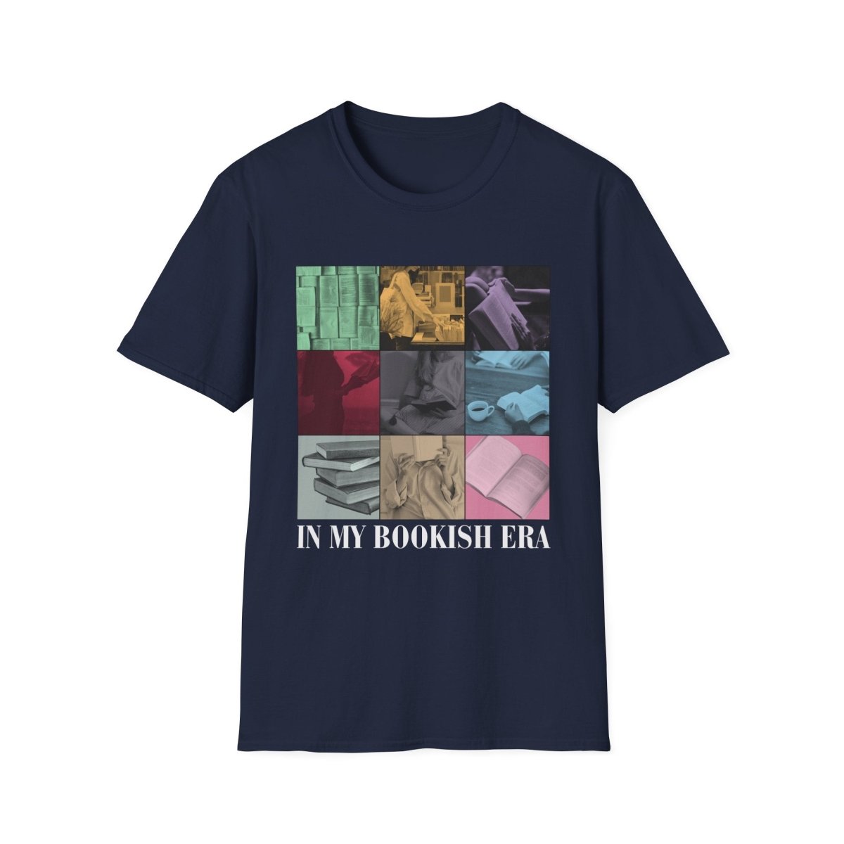 Bookish Era Shirt | Book Lover Soft 100% Cotton Tee