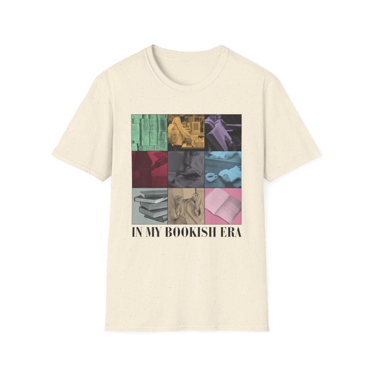 Bookish Era Shirt | Book Lover Soft 100% Cotton Tee