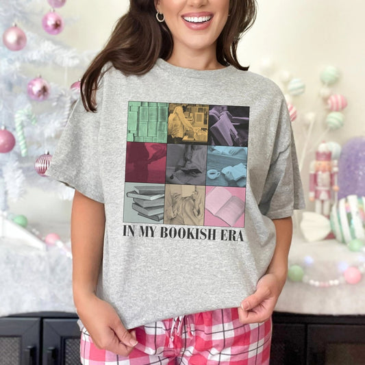 Bookish Era Shirt | Book Lover Soft 100% Cotton Tee