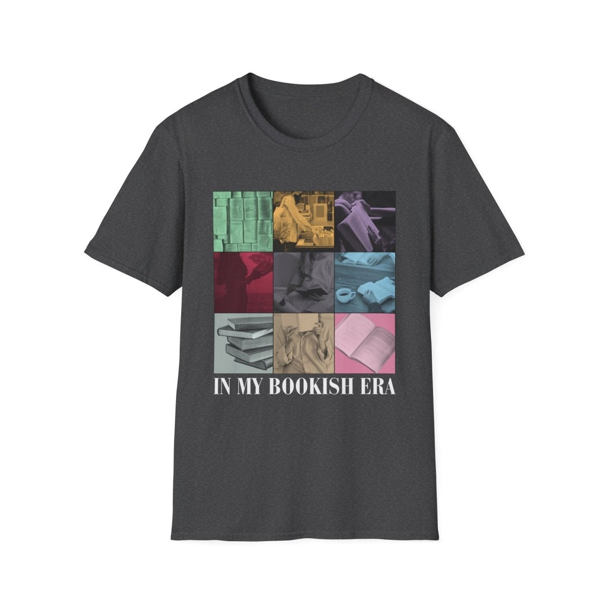 Bookish Era Shirt | Book Lover Soft 100% Cotton Tee