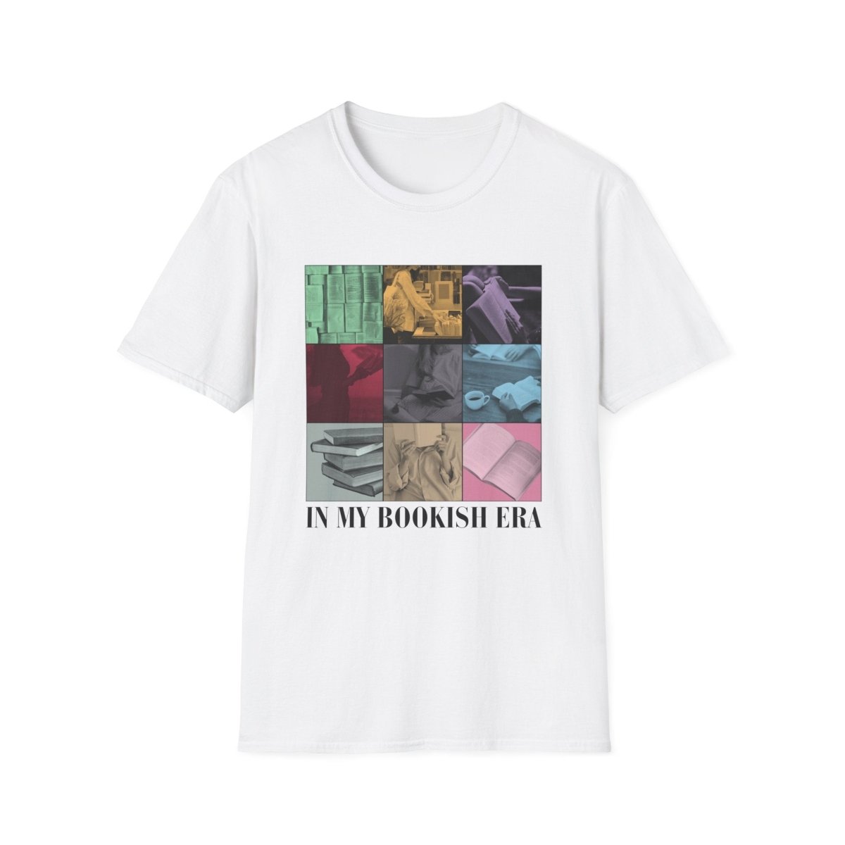 Bookish Era Shirt | Book Lover Soft 100% Cotton Tee
