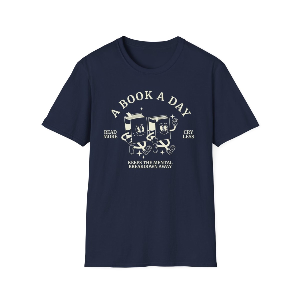 Bookish Mental Health Shirt