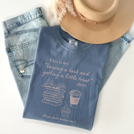 Booklover Foodie Tee