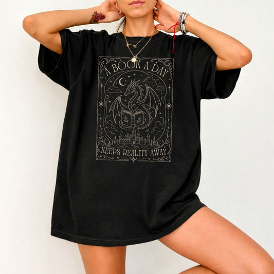 Books and Reality Tee