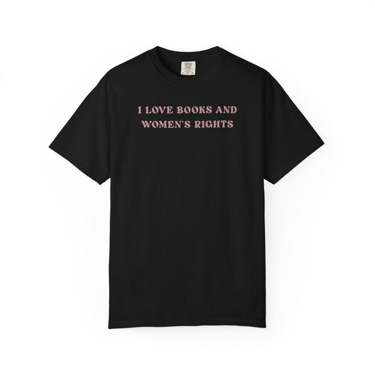 Books and Women's Rights Tee