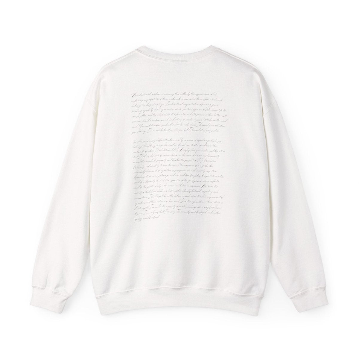 Darcy's Letter to Elizabeth Sweatshirt