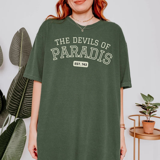 Devils of Paradis Shirt | Comfort Colors® 100% Cotton Tee