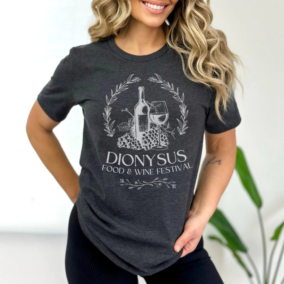 Dionysus Shirt | Greek Myth Soft 100% Cotton Tee