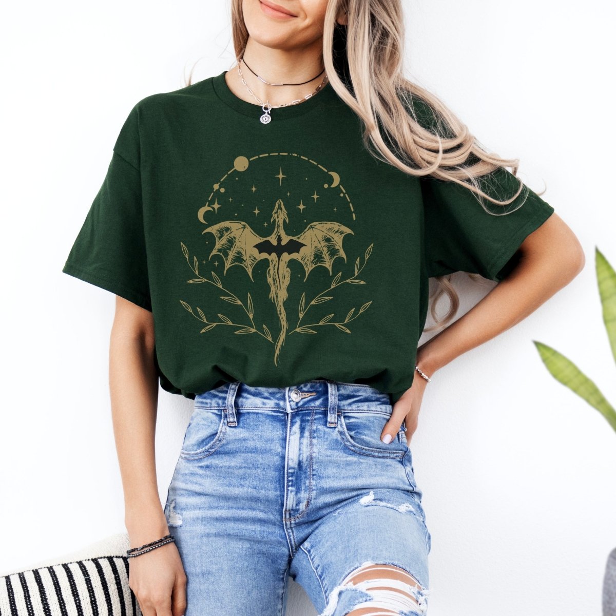 Dragon Rider Shirt | Romantasy 100% Cotton Tee