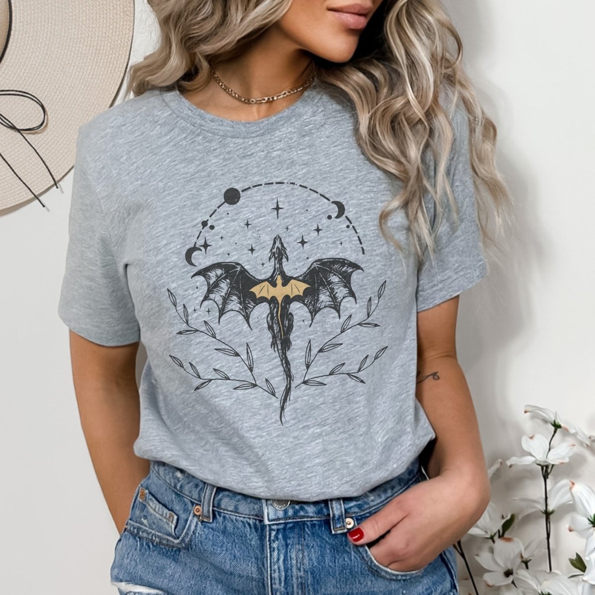 Dragon Rider Shirt | Romantasy 100% Cotton Tee