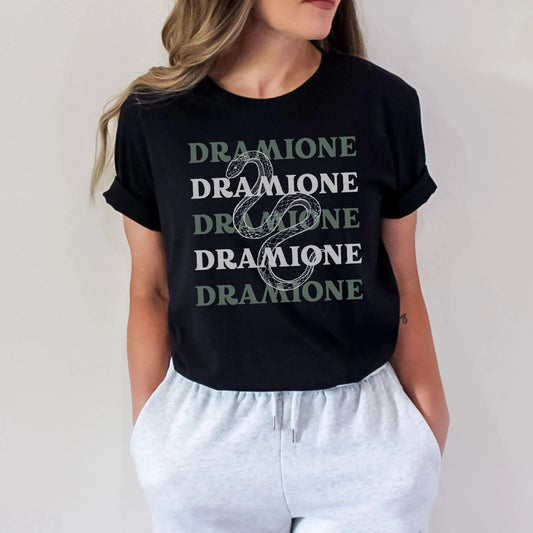 Dramione Fanfic Shirt | Romantasy Soft 100% Cotton Tee
