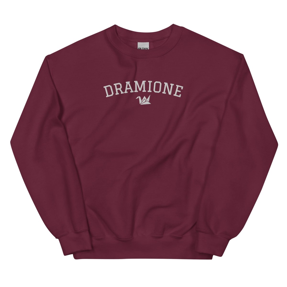Dramione Fanfic Sweatshirt | Embroidered Cotton Blend Crewneck