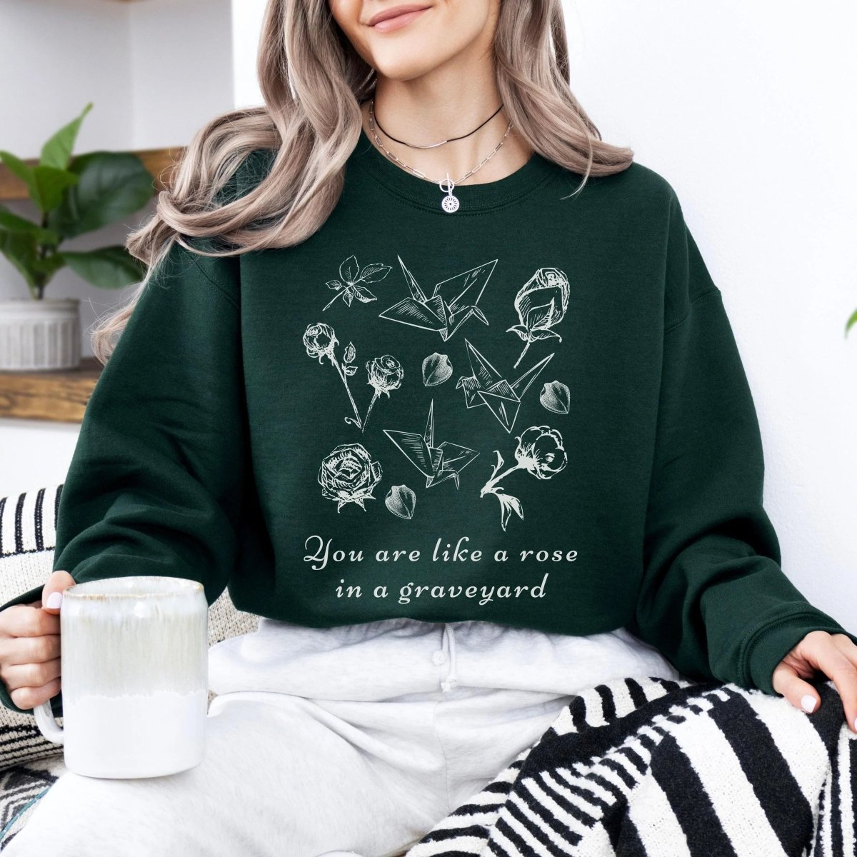 Dramione Fanfic Sweatshirt | Romantasy Cotton Blend Crewneck