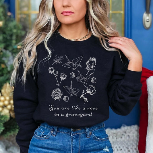 Dramione Fanfic Sweatshirt | Romantasy Cotton Blend Crewneck