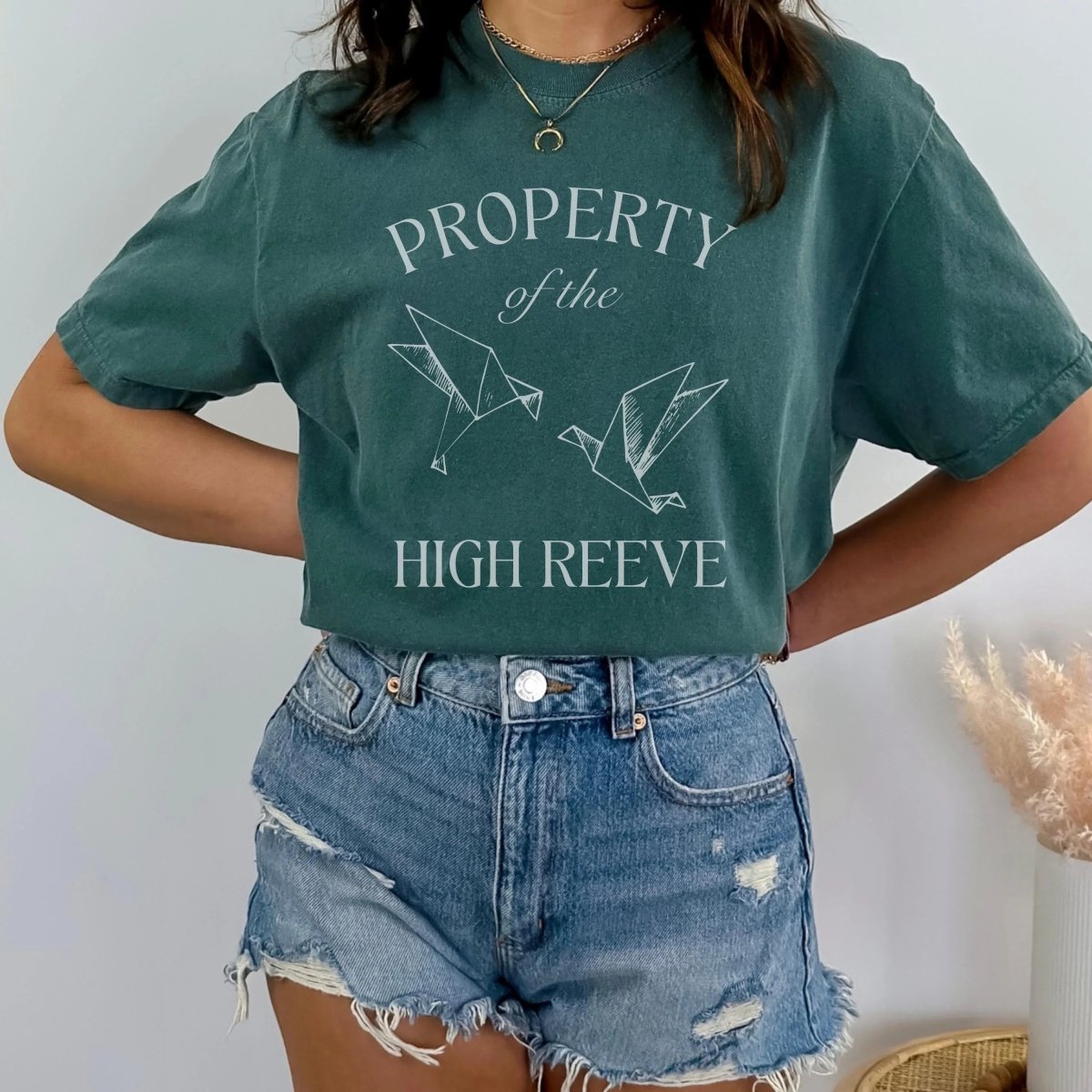 Dramione High Reeve Shirt | Comfort ColorsĀ® 100% Cotton Tee