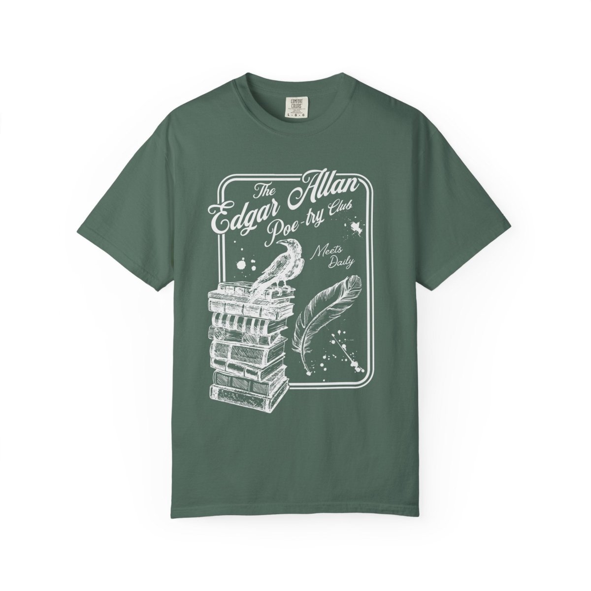 Edgar Allan Poe Poetry Club TShirt