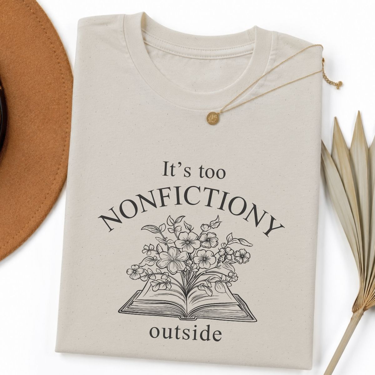 Fiction Reader Tee