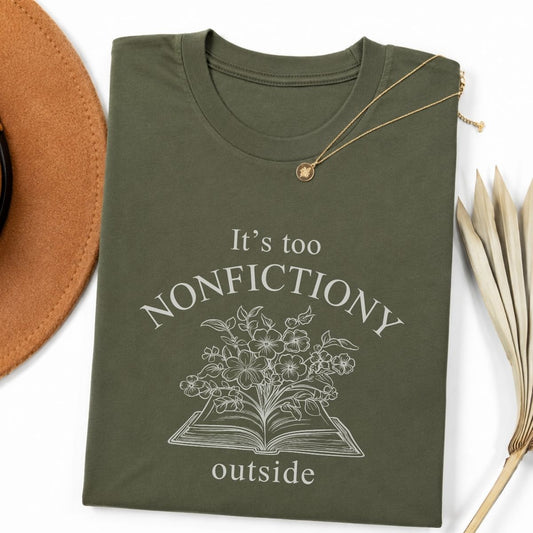Fiction Reader Tee