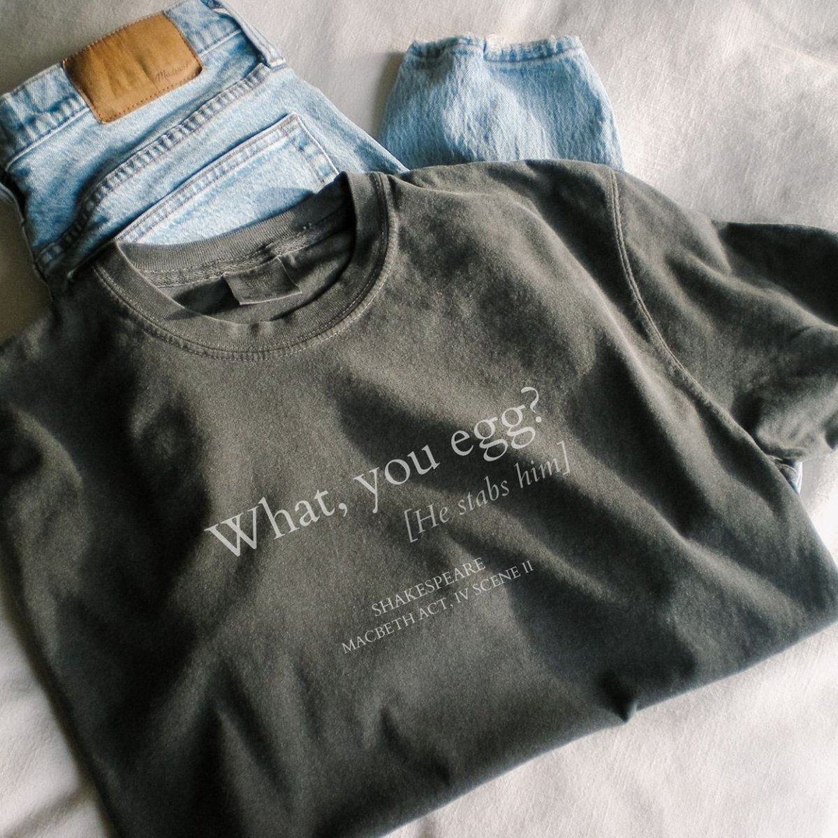 Funny Macbeth Tshirt