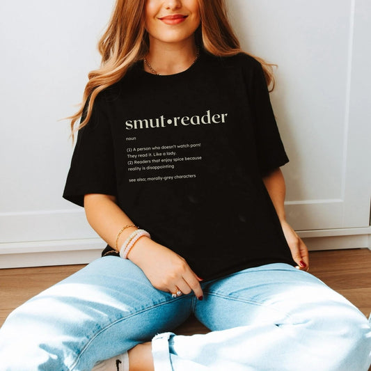 Funny Smut Reader Tshirt