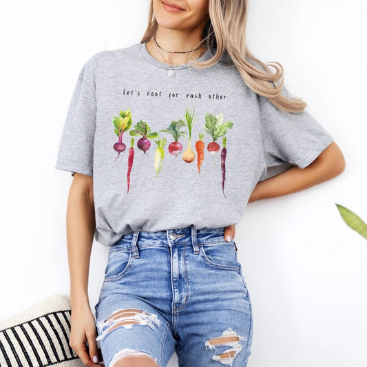 Funny Vegan Shirt | Vegetarian Soft 100% Cotton Tee
