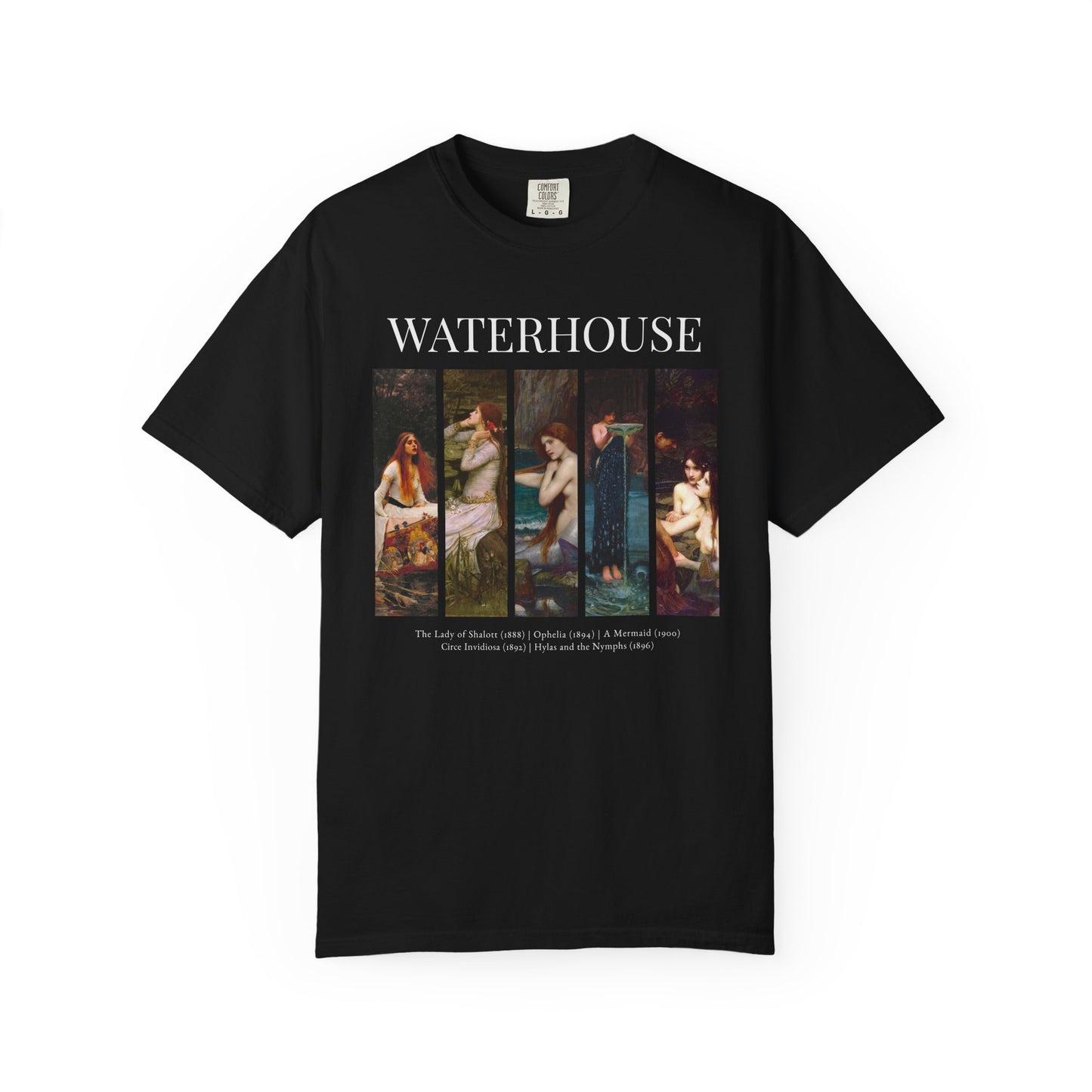Waterhouse Painting Shirt | Art Comfort Colors® 100% Cotton Tee