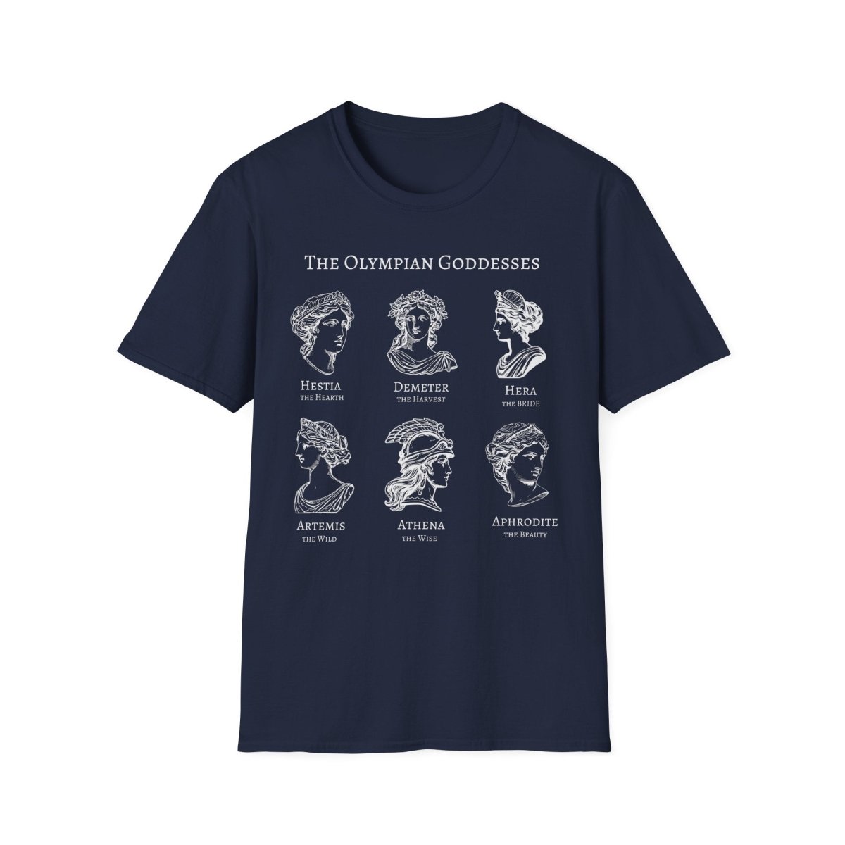 Greek Goddess Shirt | Greek Myth Soft 100% Cotton Tee