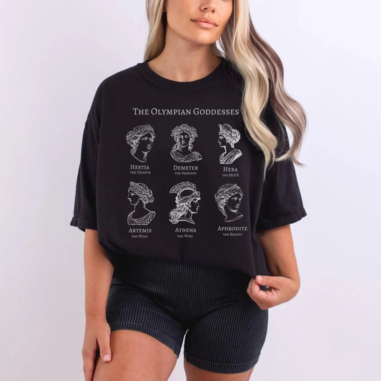 Greek Goddess Shirt | Greek Myth Soft 100% Cotton Tee